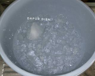 Cendol Ubi Ungu - Step 4