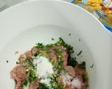 Foto langkah ke 1 dari resep Baso ayam goreng.