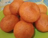 Foto langkah ke 6 dari resep Bola bola ubi manis.