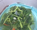 Foto langkah ke 3 dari resep Bening Bayam anak kos.
