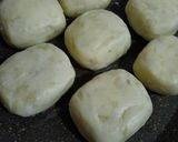 Foto langkah ke 4 dari resep Potato Mochi Mozzarella.