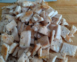 Foto del paso 2 de la receta: Tallarines con pollo a lo verde