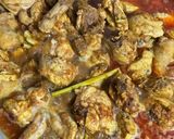 Gambar langkah 4 resipi Rendang Ayam Berkuah.