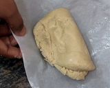 A picture of step 9 of Kaju Katli 📌.