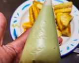 Foto langkah ke 5 dari resep Risol isi Pisang Keju Matcha (1258).