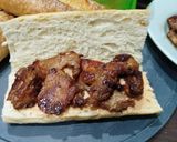 Foto langkah ke 11 dari resep Chicken Banh Mi (Vietnamese Chicken Sandwich).