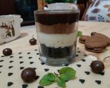 Foto langkah ke 6 dari resep Choco Double Cake in Jar.
