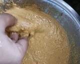 A picture of step 4 of Aloo ke pakode.