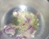 A picture of step 2 of Spinach#4 weeks challenge.