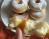 Foto langkah ke 4 dari resep Donat Sourdough Discard, No Egg Super Lembut.