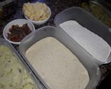 Foto del paso 4 de la receta: Bombas de Papá con Queso y Verduras.👏🥘🥔