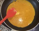 รูปขั้นตอนการทำที่ 4 ของ Creamy Tomyam Scrambled🥚on Toast🌶️ ปังไข่ข้นพริกเผาหมูหยอง🔥
