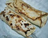 Foto langkah ke 9 dari resep Dadar Gulung Crepe Terigu ala anak kost.