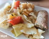 Une image de l'étape 7 de Potée de saucisse en cocotte Cook Expert.