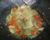 Foto langkah ke 3 dari resep Oseng tempe teri kemangi.