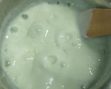 A picture of step 3 of Orange creamy pudding custard.