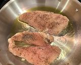 A picture of step 2 of Tuscan Chicken.