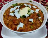 A picture of step 5 of Bhaji.