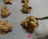 Φωτογραφία βήματος 7 της συνταγής Soft Cookies🍪σοκολάτας με φουντούκια