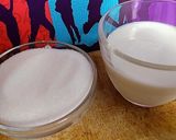 A picture of step 1 of Homemade Condensed Milk.