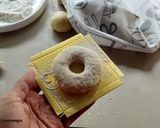 Foto langkah ke 4 dari resep Donat Kampung Empuk dan Lembut.
