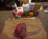 Foto del paso 1 de la receta: Lasaña de carne y verduras