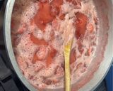 Foto del paso 3 de la receta: Mermelada de frutillas casera, bajo contenido de azúcares