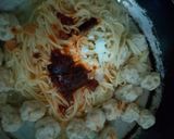 Foto langkah ke 3 dari resep Spageti bakso.