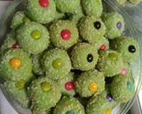 Foto langkah ke 7 dari resep Cookies Pandan.