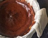 Foto langkah ke 4 dari resep Basque Burnt Cheesecake.