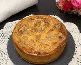 Foto langkah ke 8 dari resep Caramel walnut cheese cake.