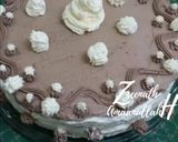 A picture of step 4 of Moist Chocolate Cake (2 Tier).