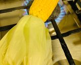 A picture of step 2 of Roasted Corn.