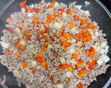 Foto del paso 3 de la receta: Berenjenas rellenas de carne