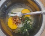 Foto langkah ke 2 dari resep Telur Dadar Tahu.