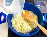 A picture of step 5 of Vichyssoise Potato & Onion Cold Cream Soup.