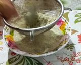 A picture of step 2 of Instant thandai Powder, Thandai premix.