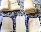 Foto del paso 15 de la receta: Trenza de Almudévar - hojaldre y relleno de futos secos