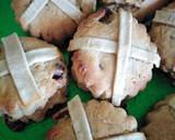 Vickys Easter Hot Cross Scones, GF DF EF SF NF recipe step 11 photo
