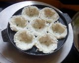 A picture of step 4 of Bread cheese katori.