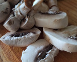 Foto del paso 1 de la receta: Champiñones al ajillo