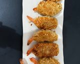 Foto langkah ke 2 dari resep Udang rambutan #kidsfriendly.