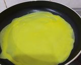 Foto langkah ke 5 dari resep Pancake Durian.