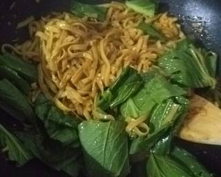 9. Kwetiaw goreng langkah memasak 7 foto