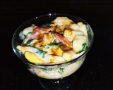 A picture of step 6 of Instant Boondi Chaat.