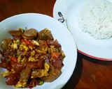 Foto langkah ke 4 dari resep Nasi Gila Simple Anti Gagal.