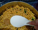 Foto langkah ke 4 dari resep Mie Ultah.