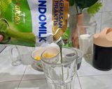 Foto langkah ke 3 dari resep Nangka chia seed matcha latte💚💛.