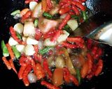 Foto langkah ke 1 dari resep Sambal terasi endass.