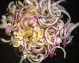 A picture of step 1 of Chicken biryani.